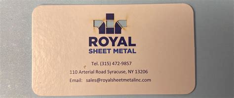 Royal Sheet Metal, Inc. 